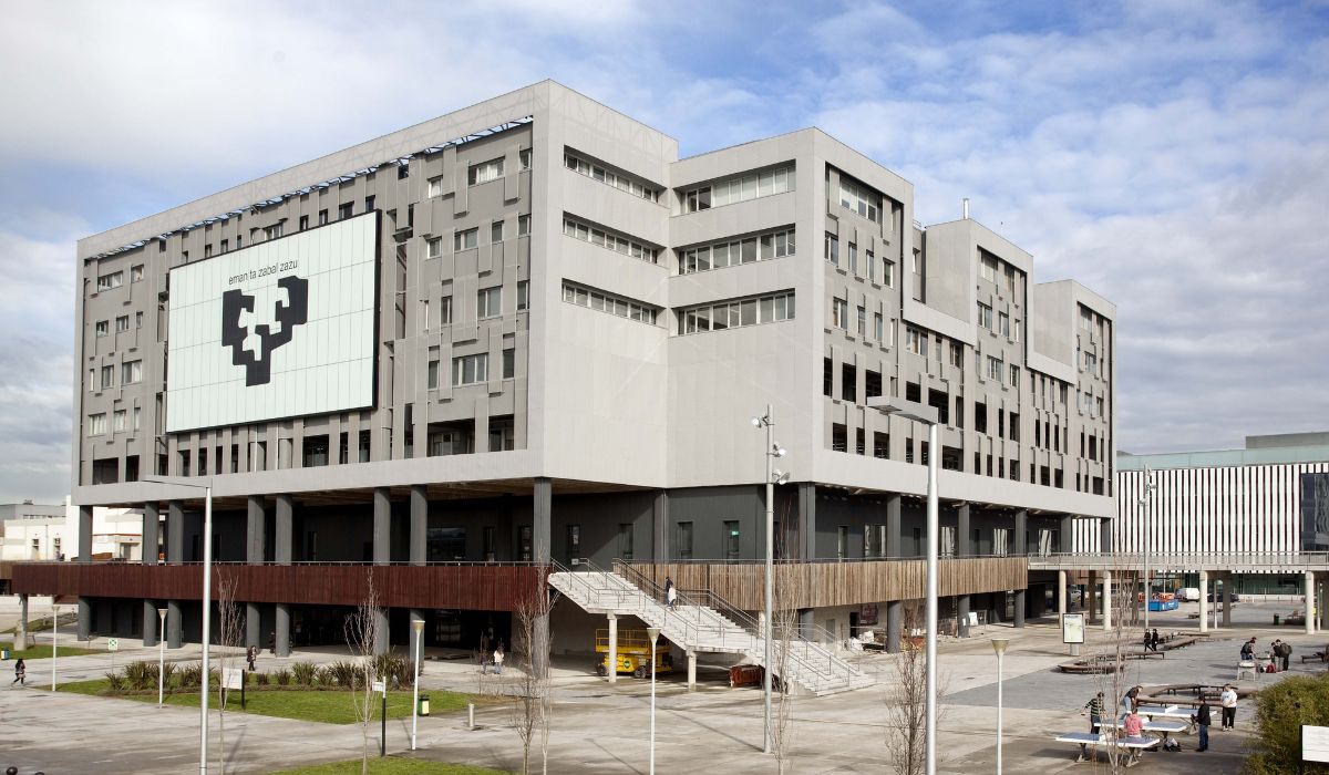 Edificio del campus de la UPV/EHU