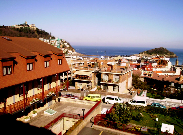 Vista al mar desde Villa Alaidi