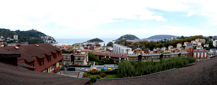 Vista panorámica desde la azotea de Villa Alaidi